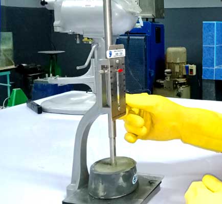 Material Testing Cement