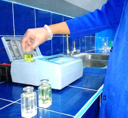 Material Testing Chemical