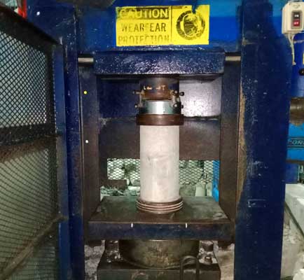 Material Testing Concrete