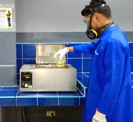 Material Testing Paint