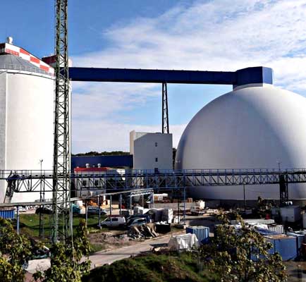 Bulk Storage Dome